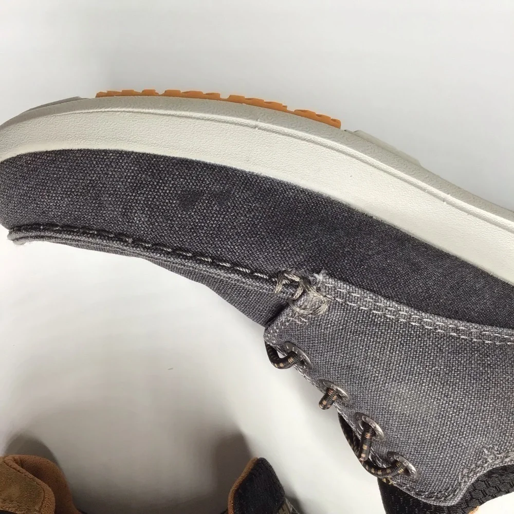 Skechers Relaxed Fit Elent-Mosen Boat Shoe.